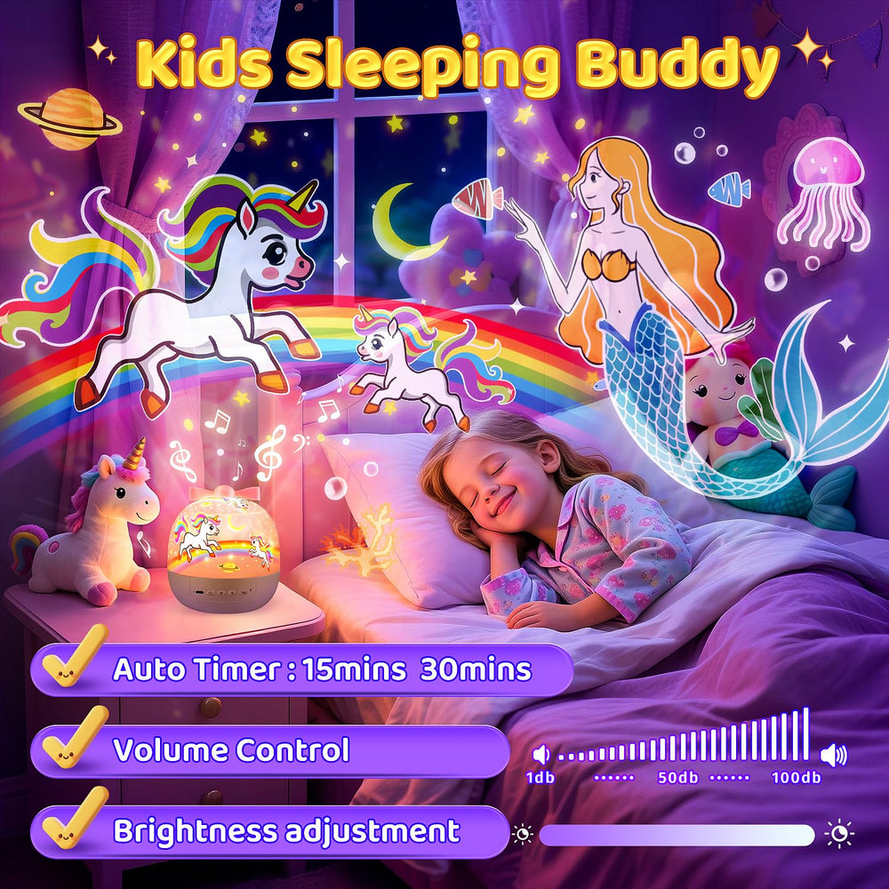 PIKOY unicorn night light gift packaging makes a delightful present