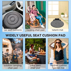 Pilipane universal-fit cushion used on office chairs for easy seating and posture support.