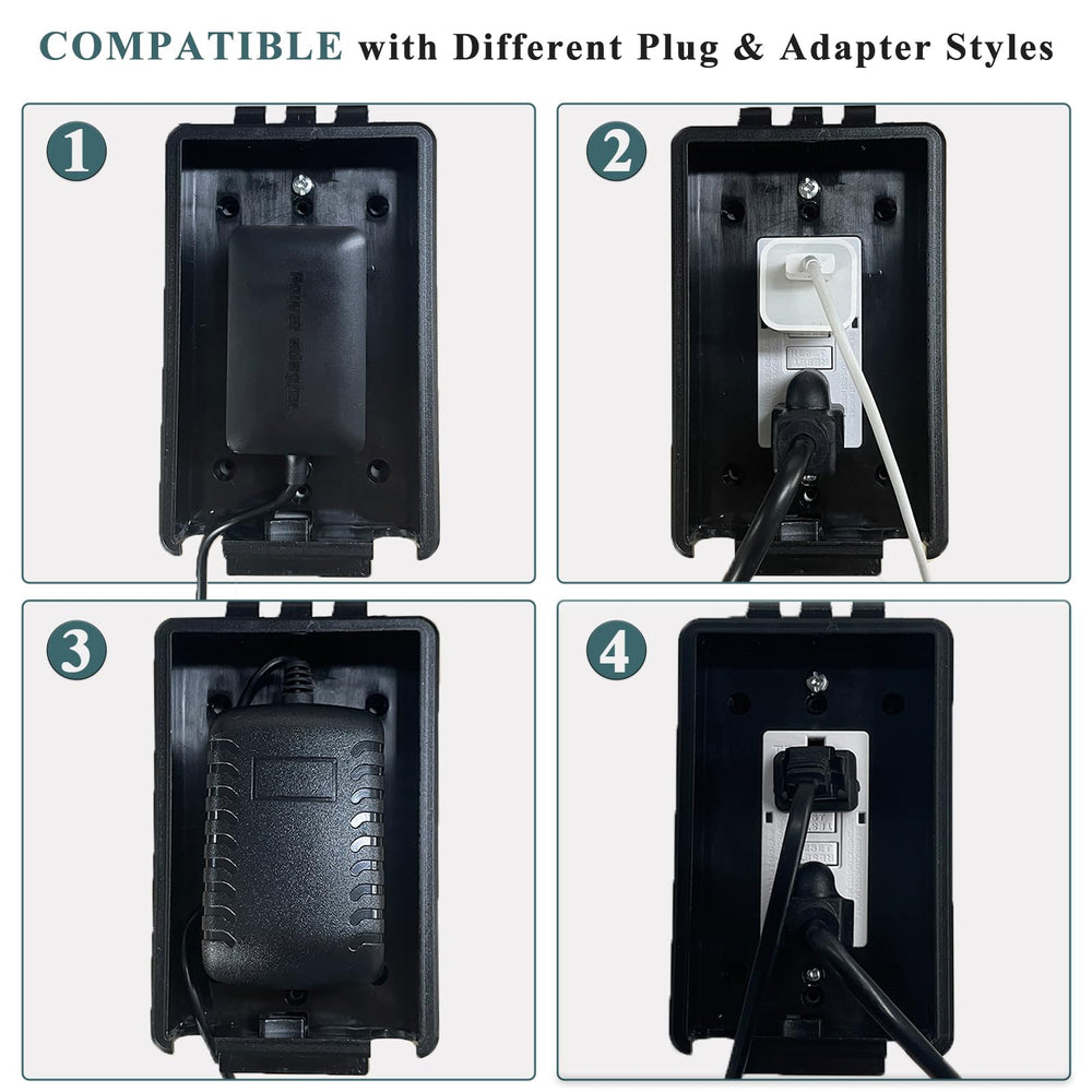 PILISPARK bottom wiring layout shows tidy cord exit