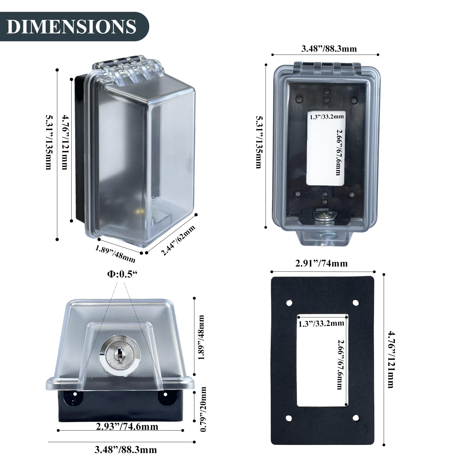 PILISPARK installation steps demonstrate four-step setup process