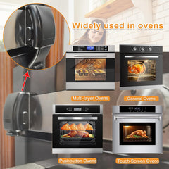 PILISPARK oven lock adhesive install: tool-free mounting with 48-hour cure.