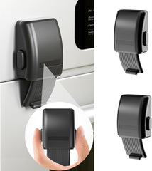 PILISPARK oven lock front view: a sleek child-safety latch for kitchen safety.