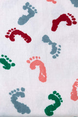 PILL THING swaddle blanket in breathable cotton supports comfortable newborn rest.