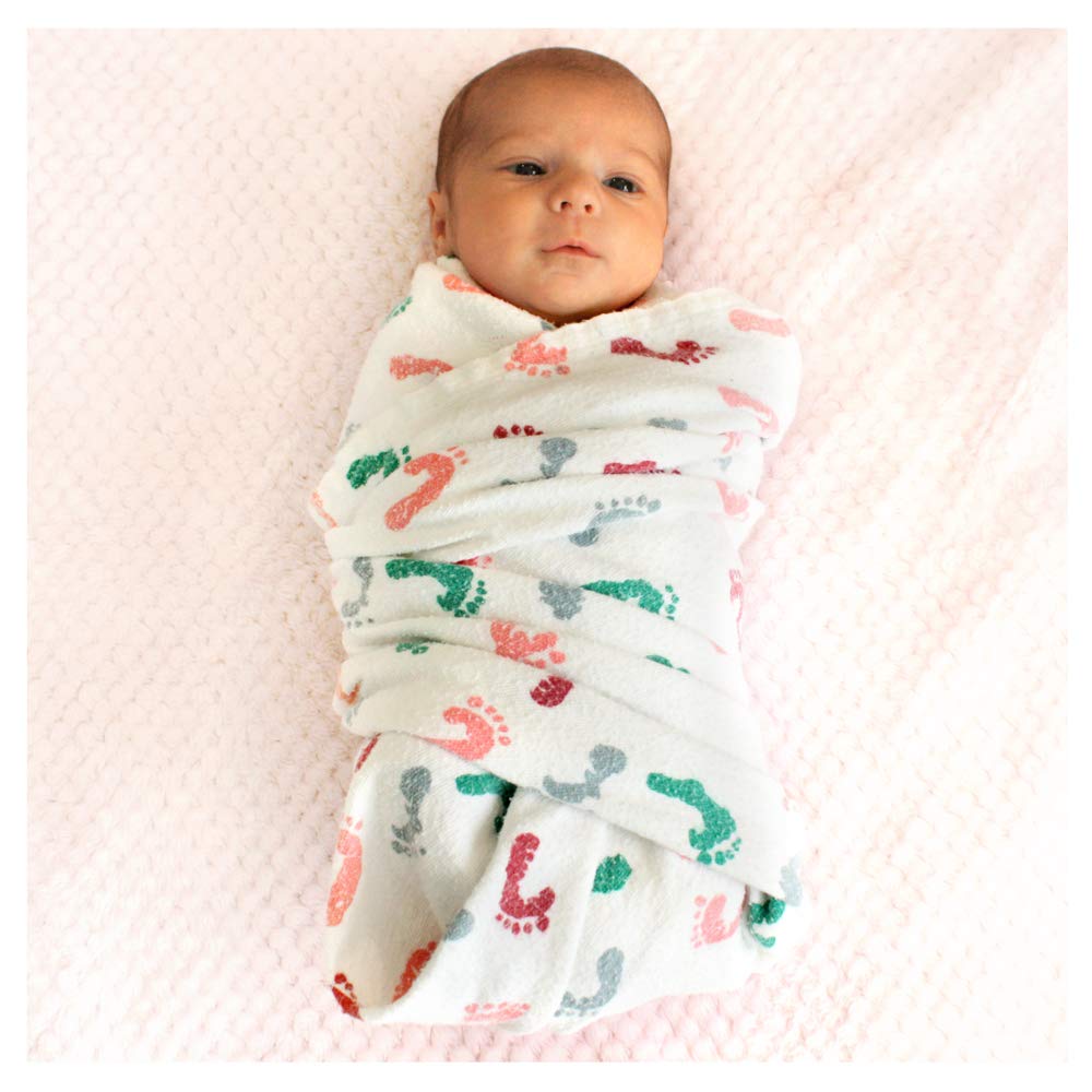 Pill Thing baby swaddle pack front shows a soft blanket for newborn comfort