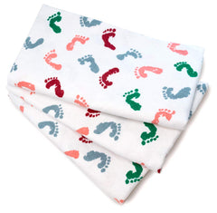 Pill Thing swaddle fabric texture closeup highlights breathable cotton