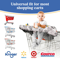 PILLANI cart cover available in two designs for boys and girls