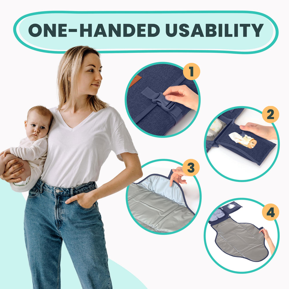 Pillani foldable design fits in a small bag for travel