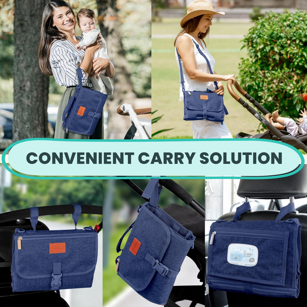 Pillani inner mesh pockets organize essentials for faster changes