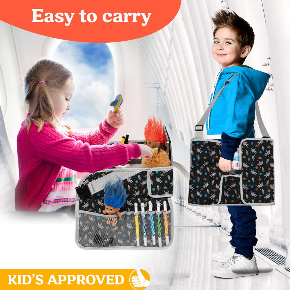 PILLANI Kids Travel Tray bottle-holder keeping drinks within reach on trips
