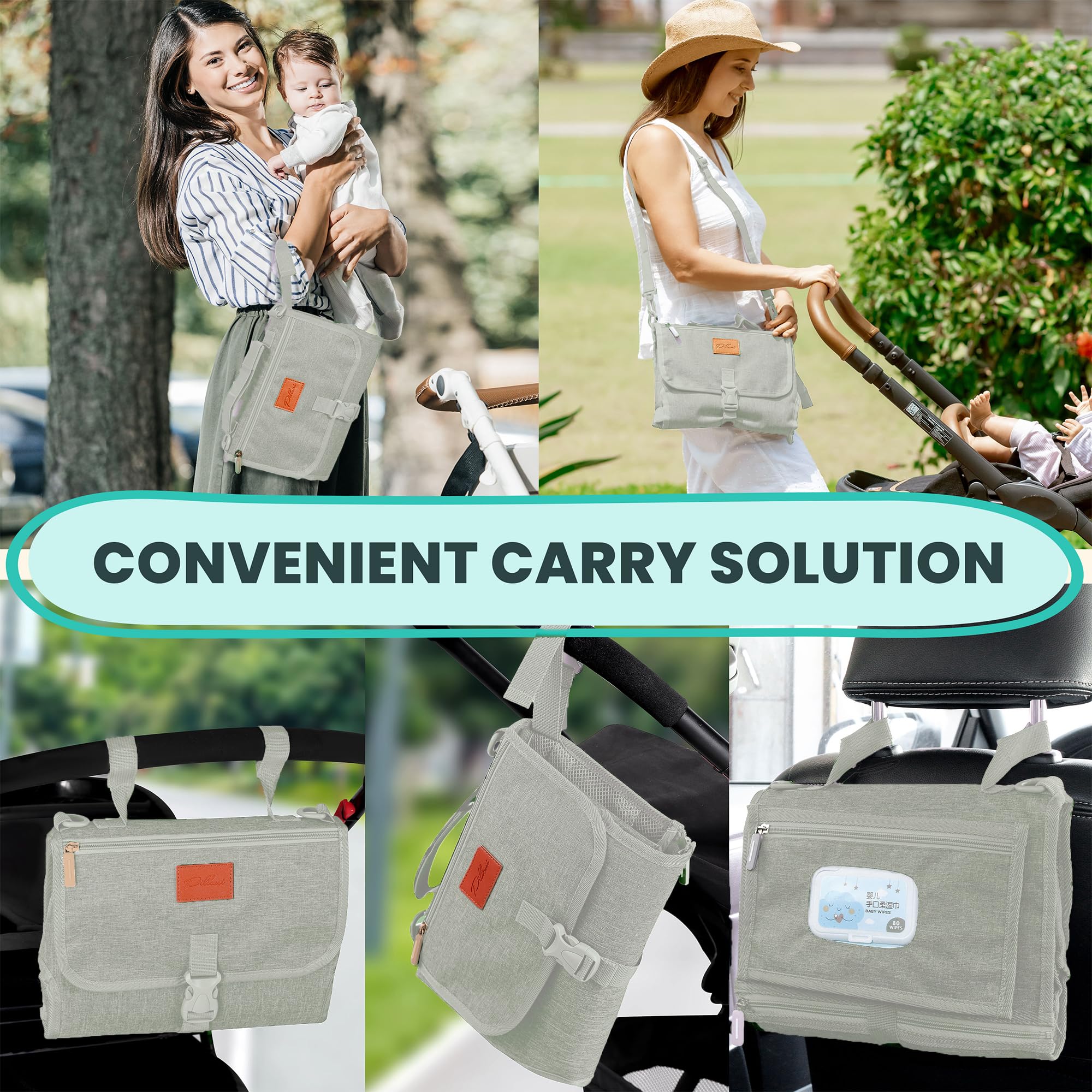 Pillani compact-fold fits in small bag