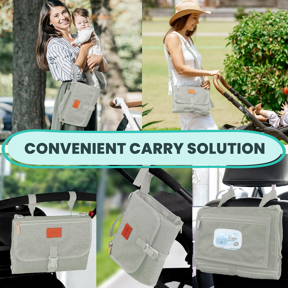 Pillani compact-fold fits in small bag