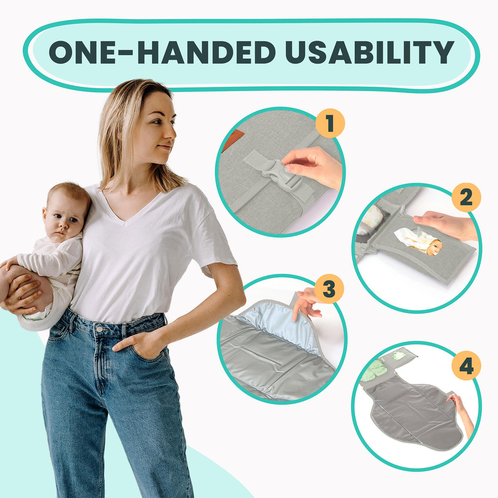 Pillani front storage bag keeps keys handy
