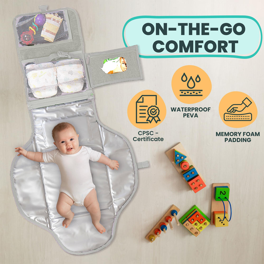 Pillani memory foam pillow adds soft comfort