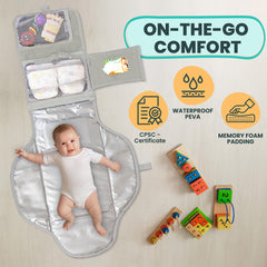 Pillani memory foam pillow adds soft comfort