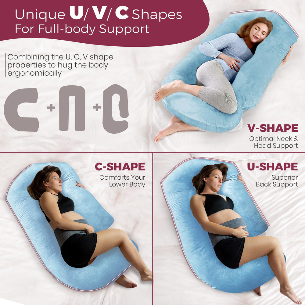 PILLANI pregnant-woman use demonstrates restful nights and versatile support