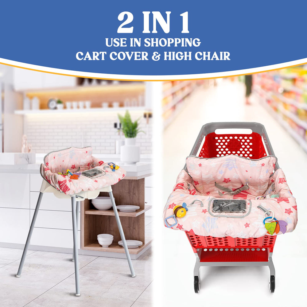 Pillani safety harness buckle keeps baby secure in carts