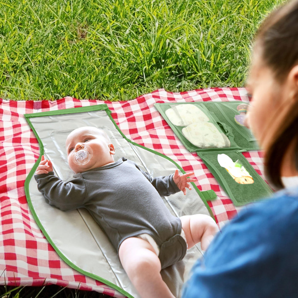 Pillani waterproof lining enables quick wipe clean after use.
