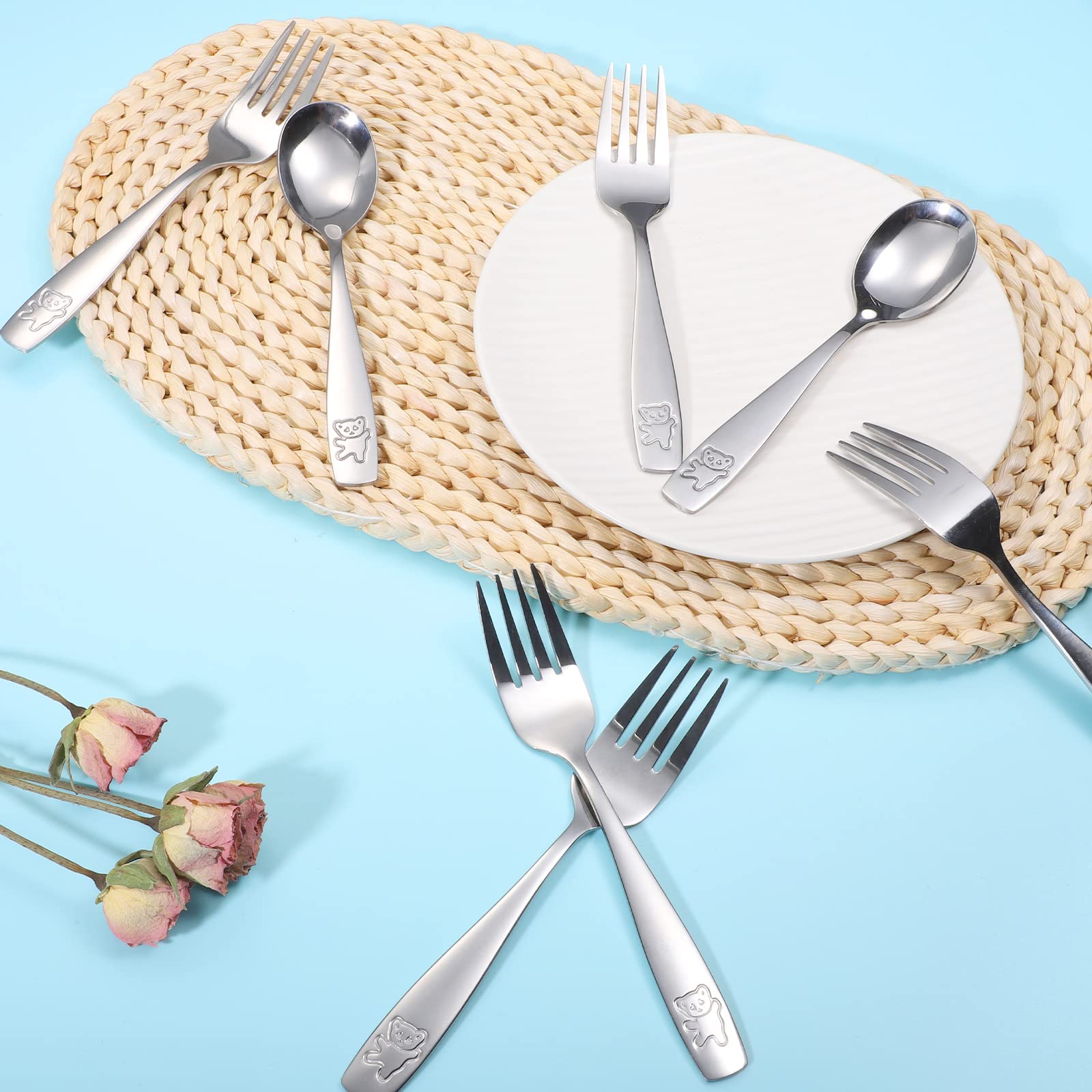 Pimoys easy-grip handles support confident self-feeding for kids