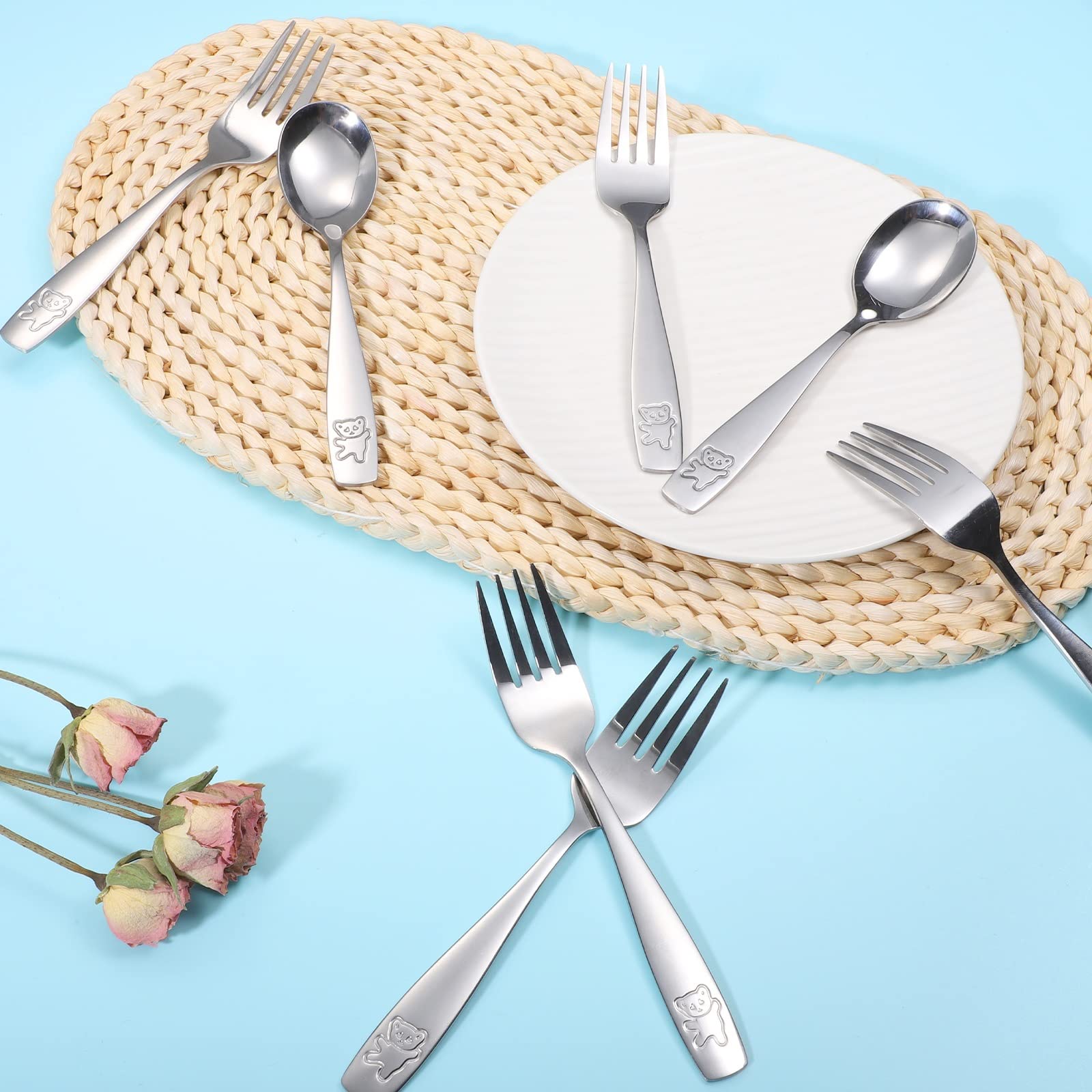 Pimoys home and preschool use set designed for everyday meals at home