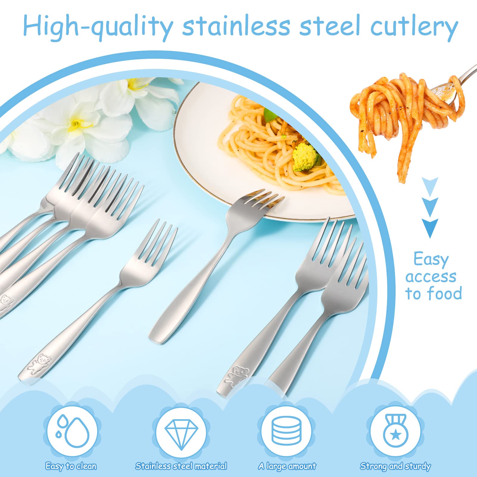 Pimoys stainless steel spoons built for durable everyday use