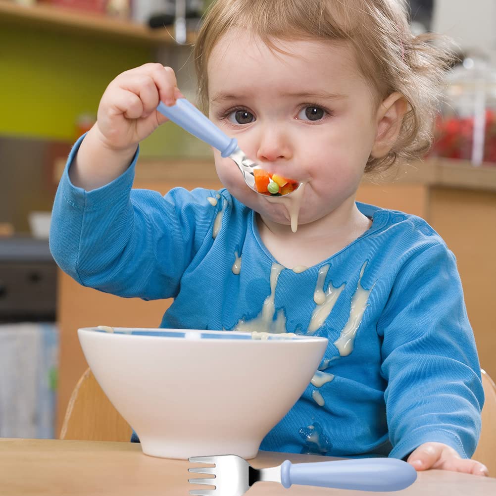 Pimoys spoons BPA-free material closeup highlights safe, kid friendly design.