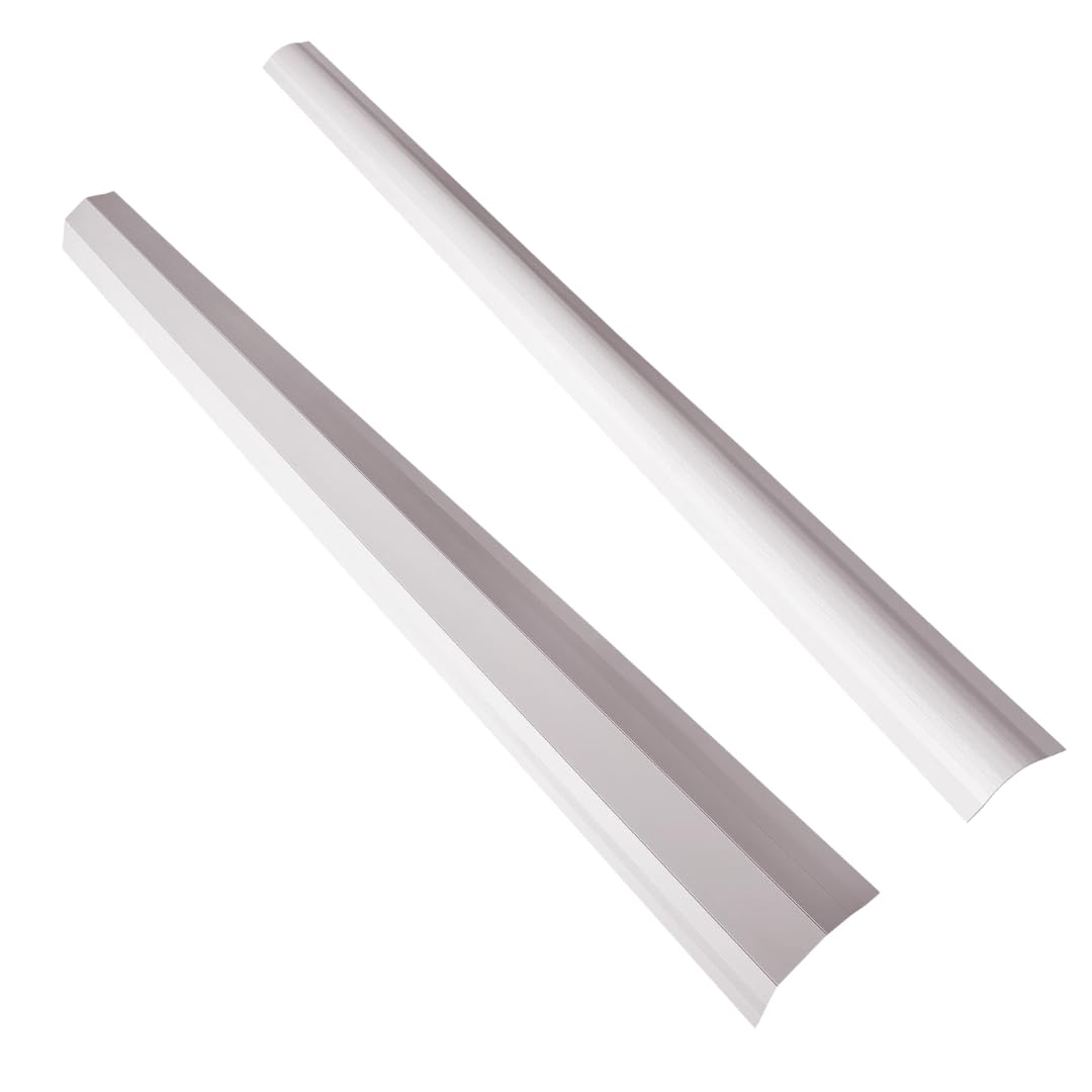 PINCH-NOT front shield 68inch on door protects little fingers during daily use.
