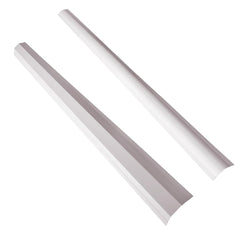 PINCH-NOT front shield 68inch on door protects little fingers during daily use.