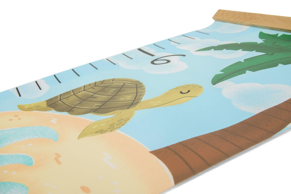 Pine & Palm growth chart 3M installation pack included.