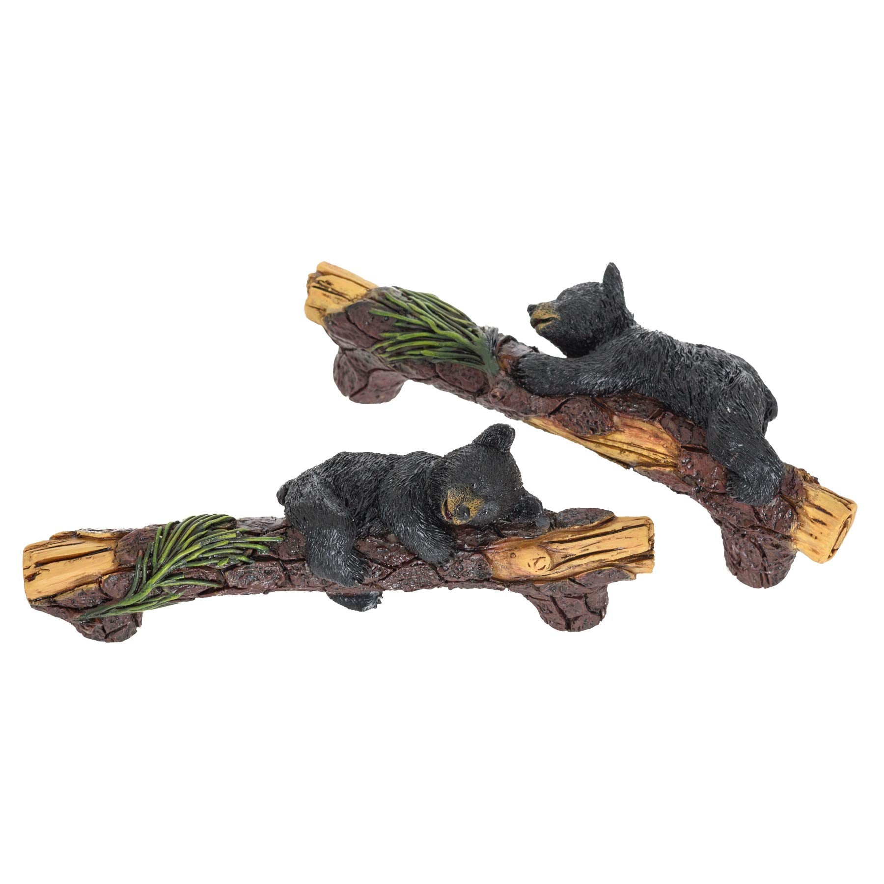 Pine Ridge bear knob closeup highlights zinc alloy construction and smooth finish.
