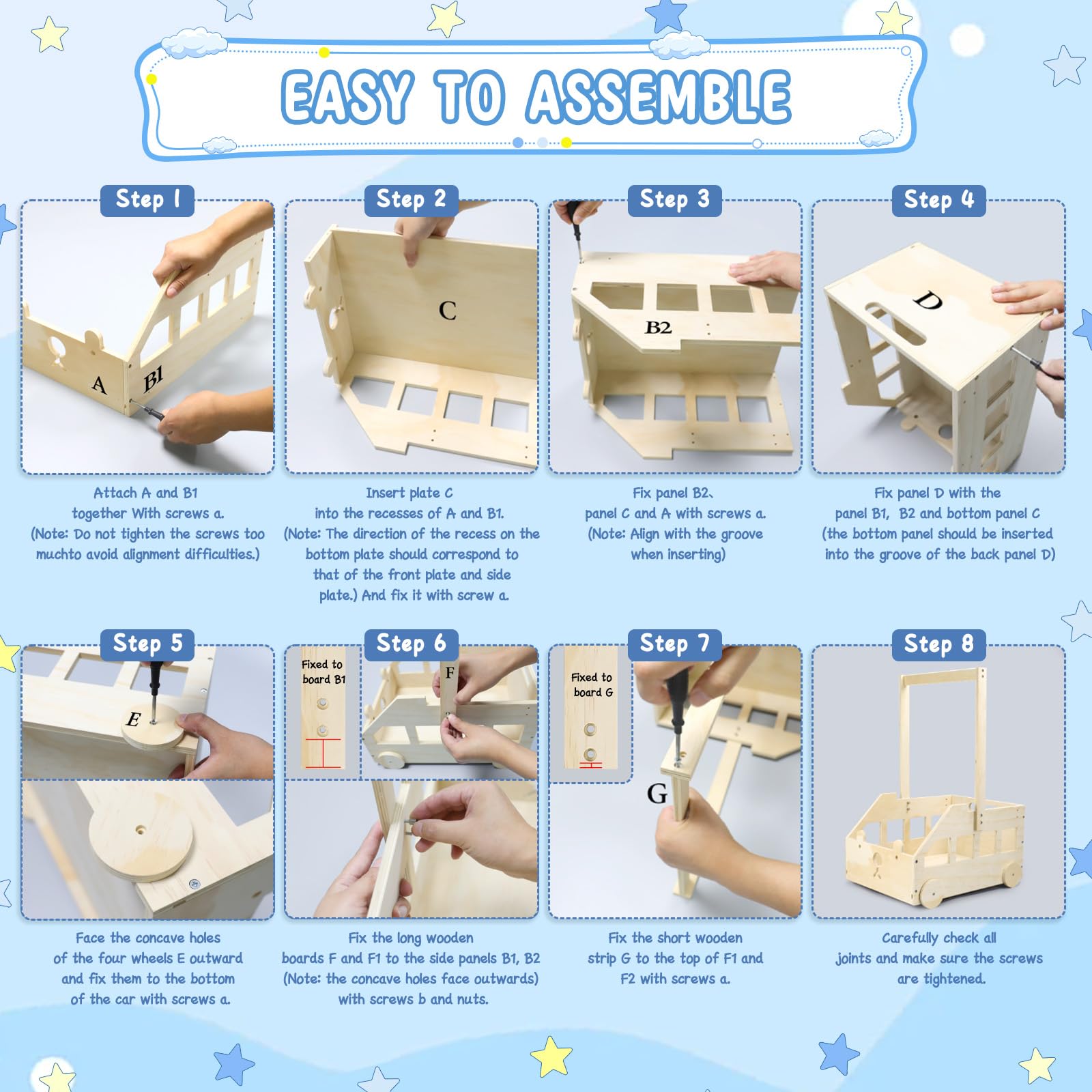 PineapplePapa easy-assembly guide video shows quick crate setup.