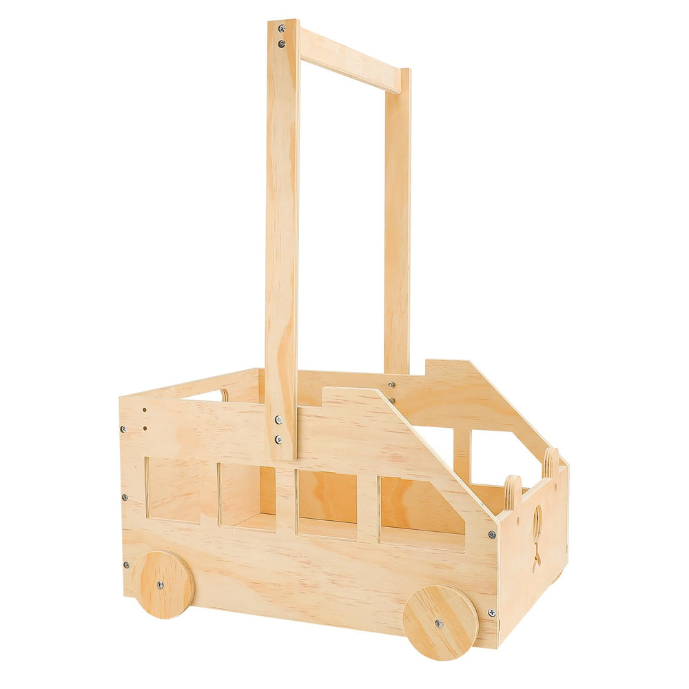 PineapplePapa eco-friendly wooden baby gift basket supports sustainable gifting.