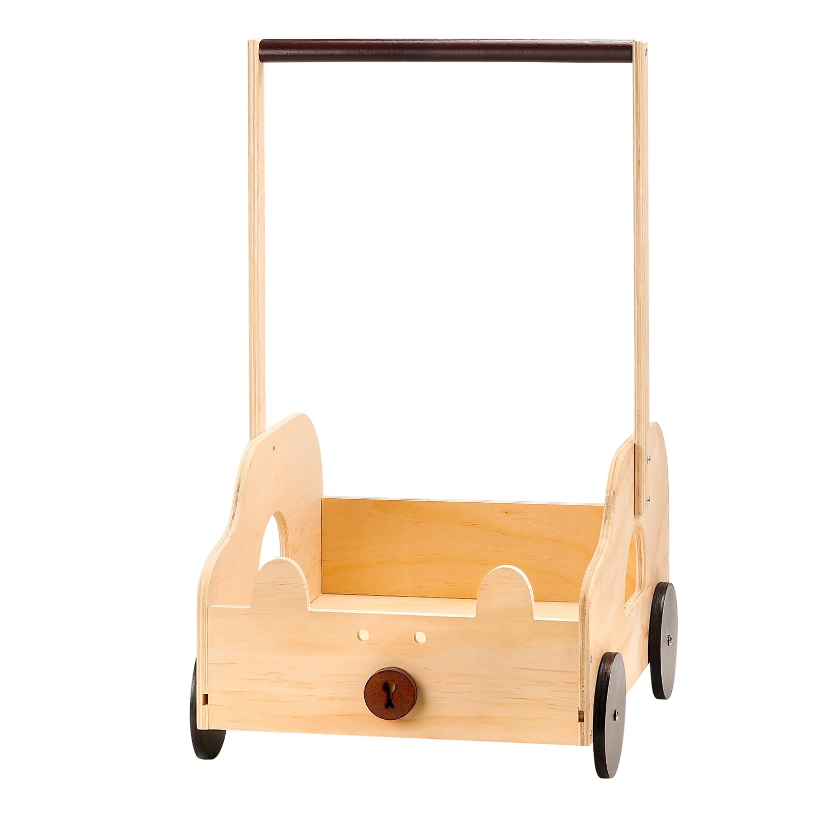 PineapplePapa nursery setup featuring the bear design crate as storage and decor