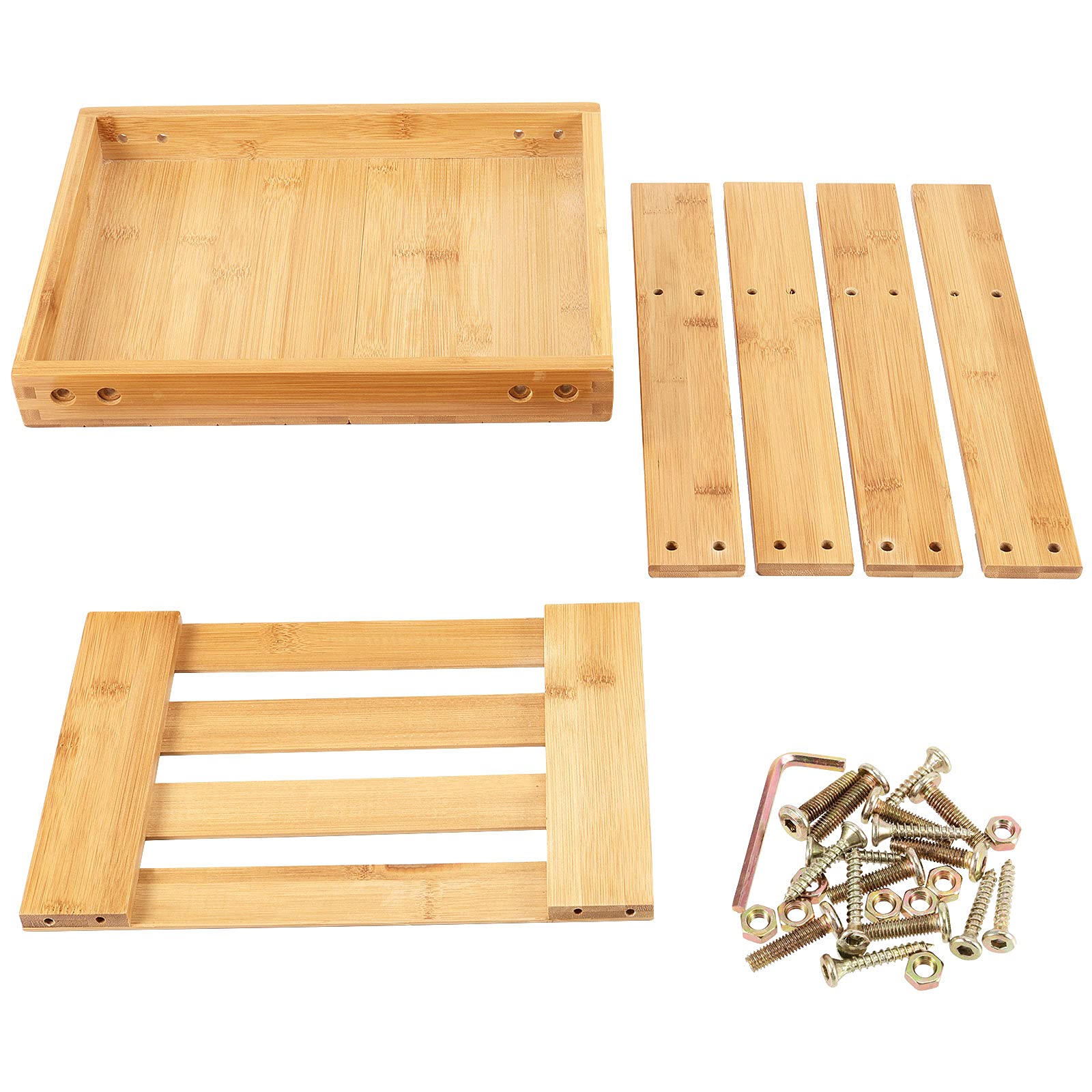 PINGEUI in kitchen setup illustrates versatile footrest during cooking tasks