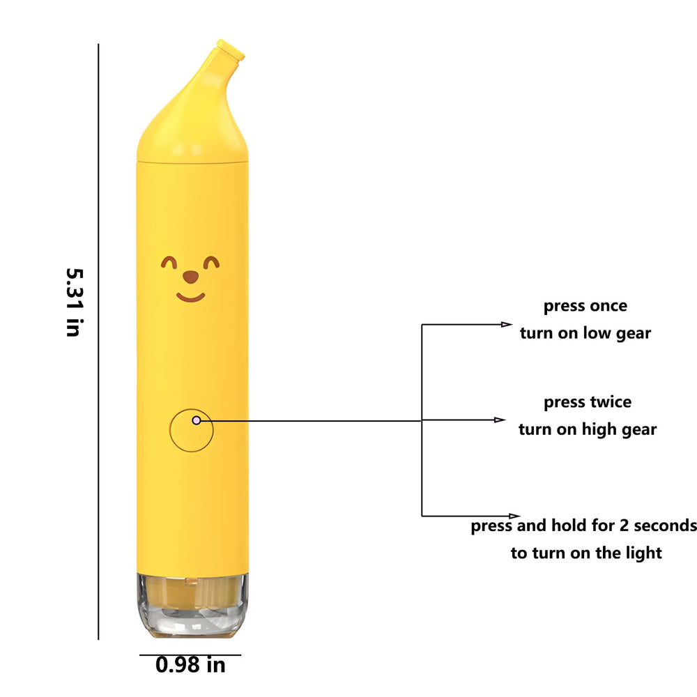 PINjiaju USB-C charging cable keeps the nail trimmer ready for use.