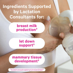 pink stork pumping moms goats rue ingredients highlight traditional lactation herbs
