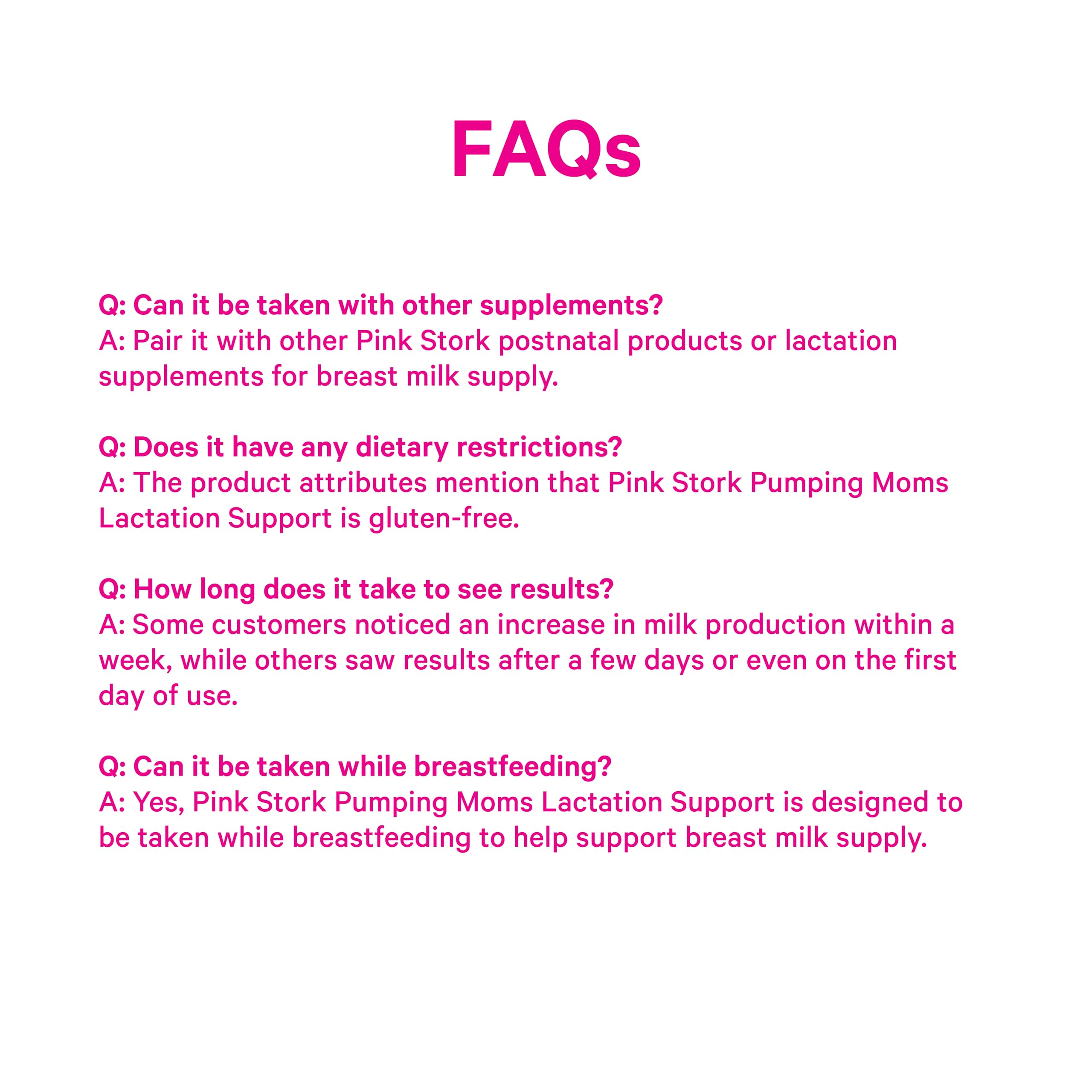 pink stork pumping moms lactation tea pairing visual suggestion