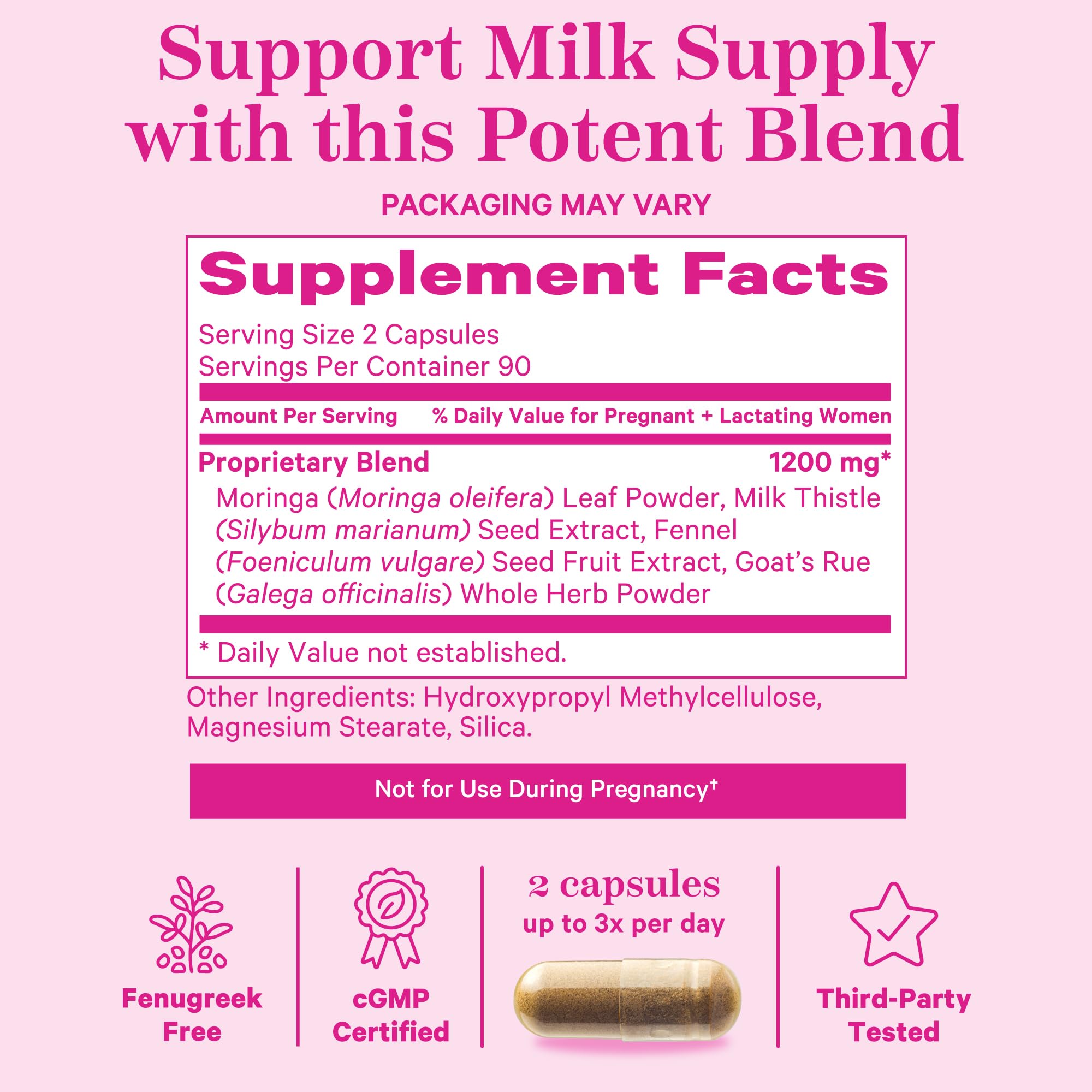 pink stork pumping moms moringa leaves emphasize energizing support