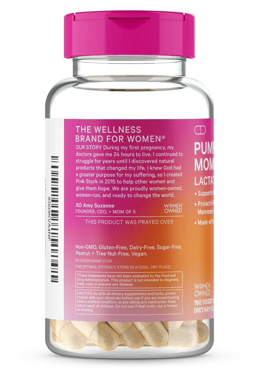 pink stork pumping moms women-owned-brand ethos image