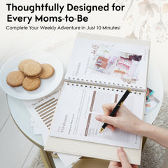 Pinkify It all-in-one pregnancy organizer consolidates milestones and essentials.