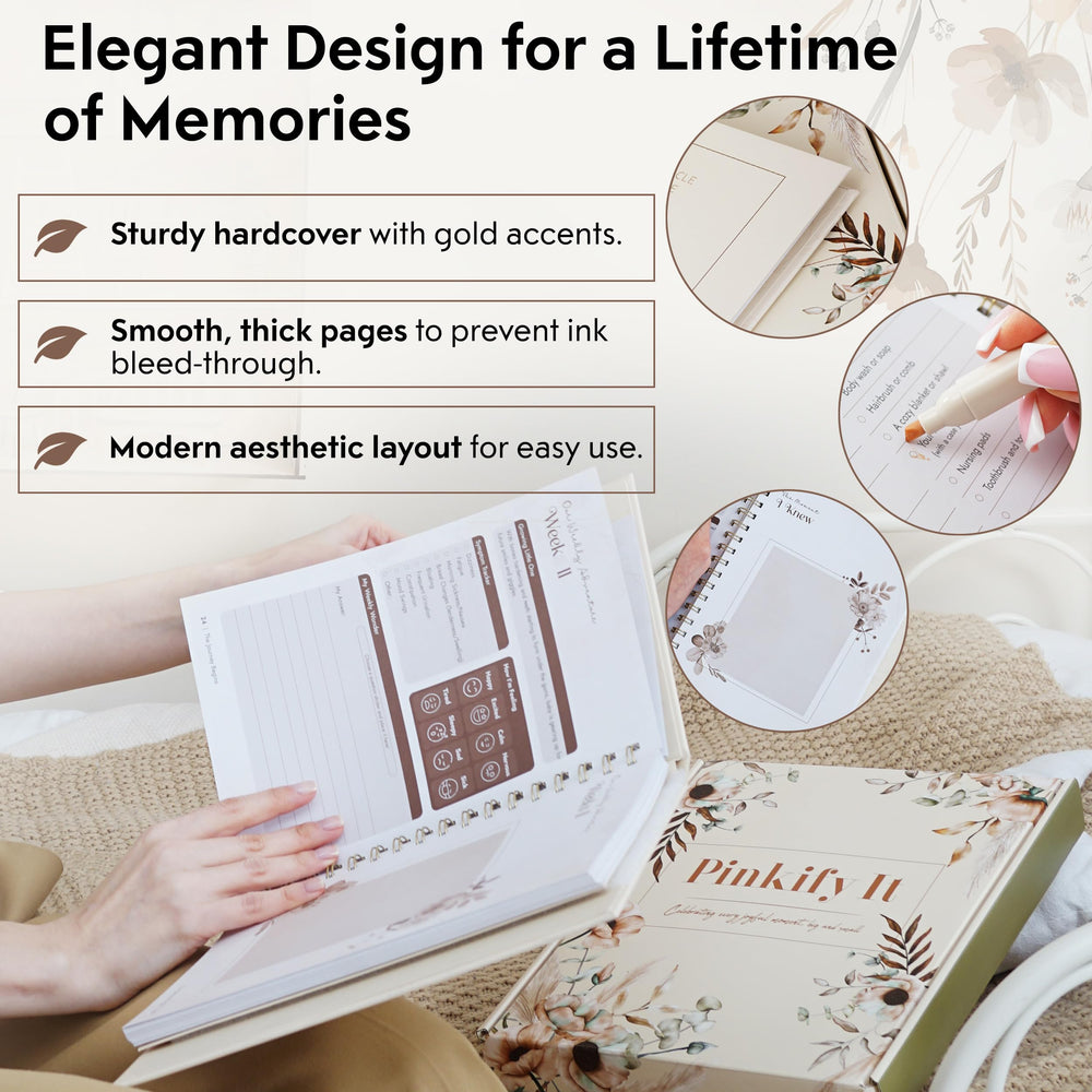 Pinkify It baby shopping checklist helps capture purchases and nursery planning.