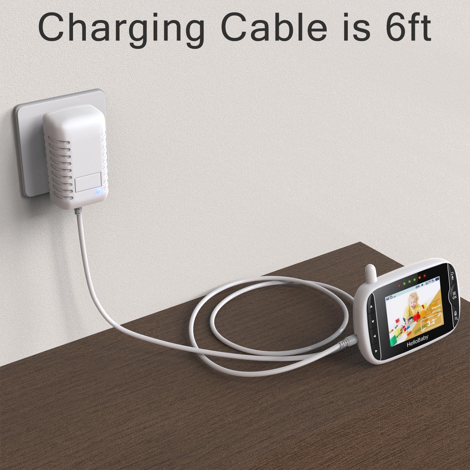 Pinkind 5V charger compatible with HB66 HB6550 HB50 HB30 provides reliable replacement power