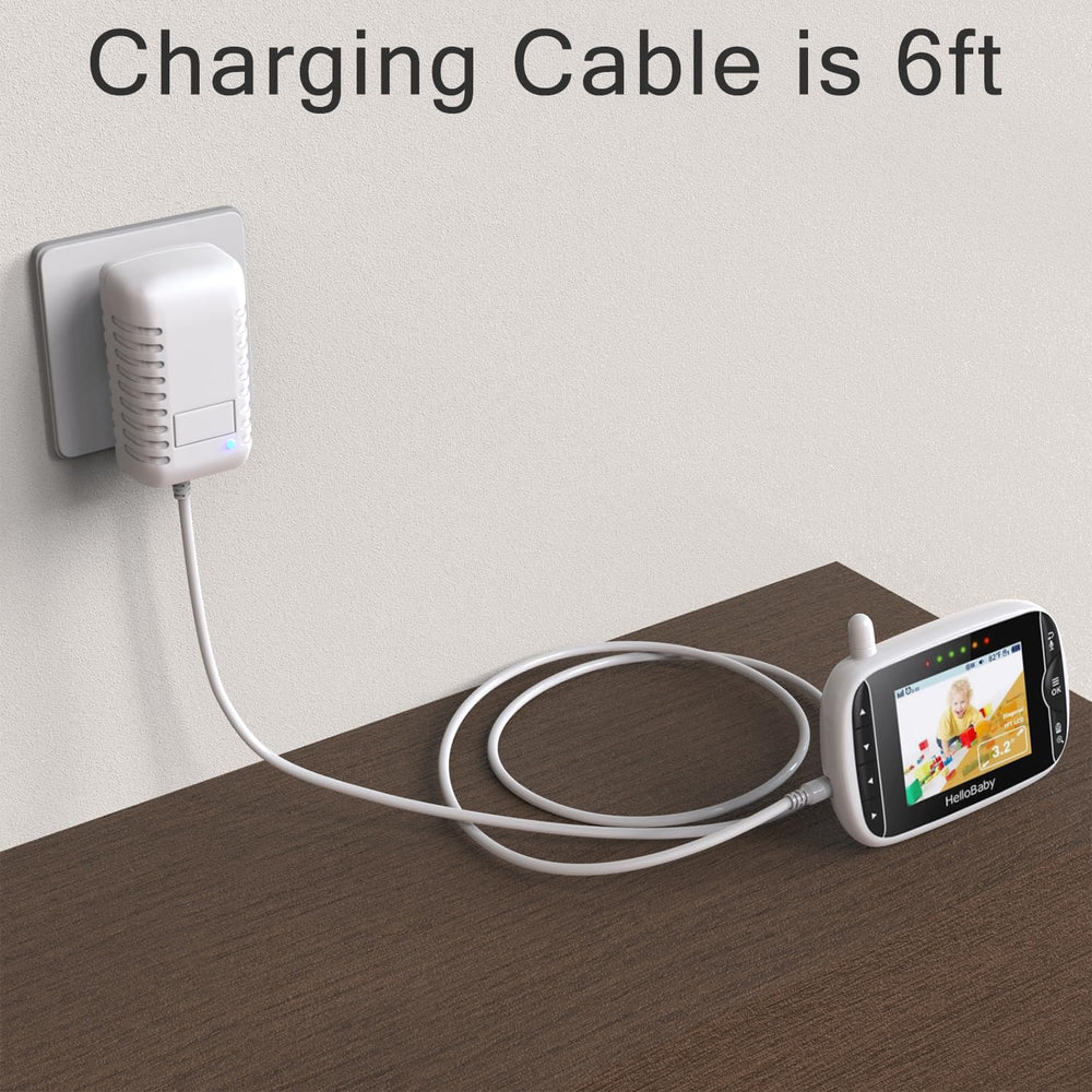 Pinkind 5V charger compatible with HB66 HB6550 HB50 HB30 provides reliable replacement power