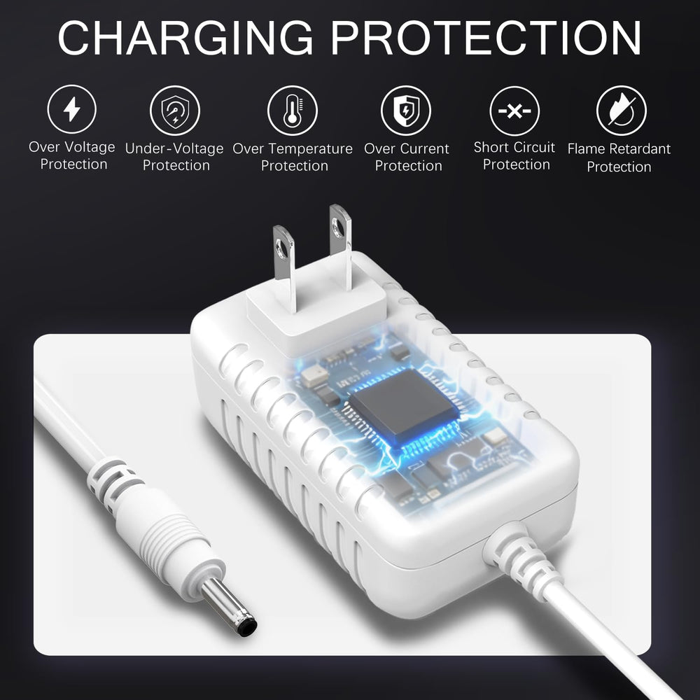 Pinkind 5V charger featuring flame-retardant shell for durable daily use