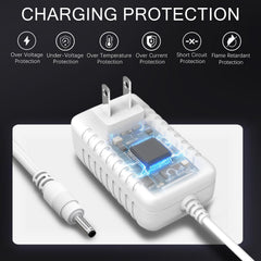 Pinkind 5V charger featuring flame-retardant shell for durable daily use