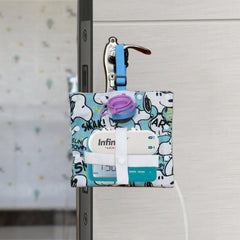 pinklilycare flannel-lined interior absorbs condensation to prevent drips