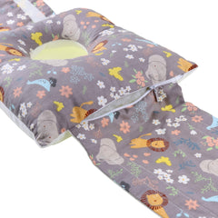 pinklilycare G Tube Pillow adjustable belt helps fit infants under 1 year for comfy tummy time