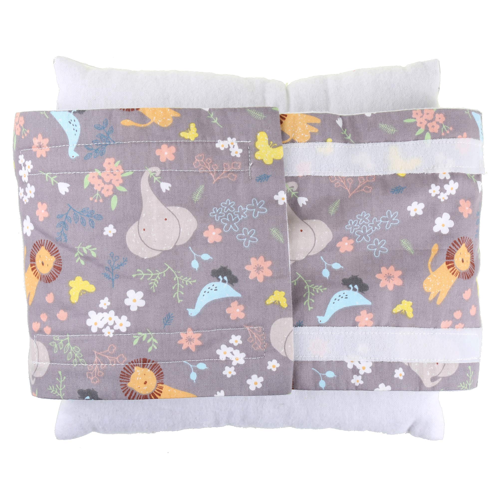 pinklilycare G Tube Pillow hole detail keeps the button accessible and tube free from pressure