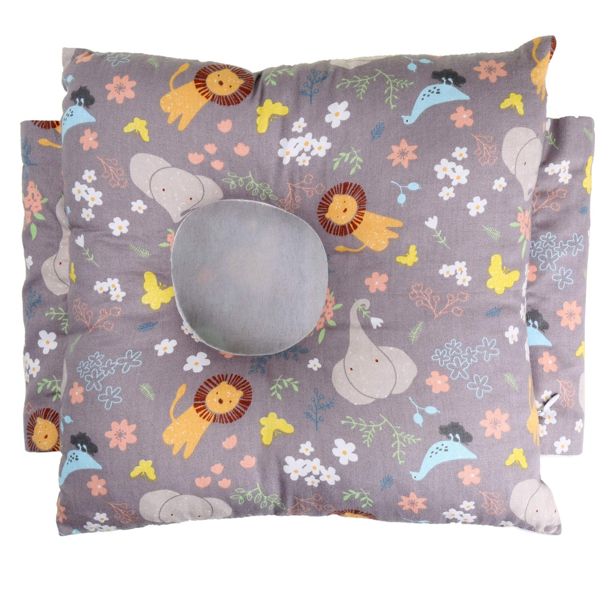 pinklilycare G Tube Pillow outer fabric provides cozy support during tummy time