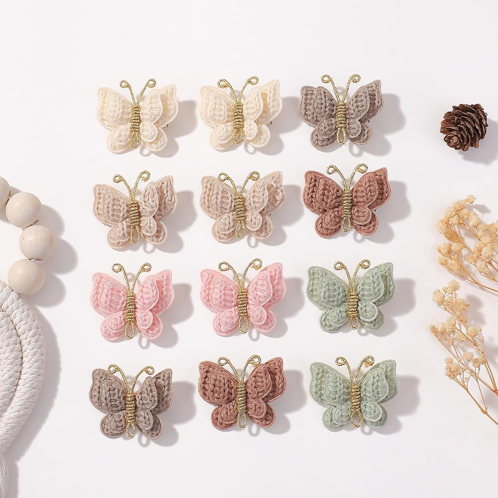 Pinkoriart hair clips Coffee for birthdays, photos, and daily outfits.