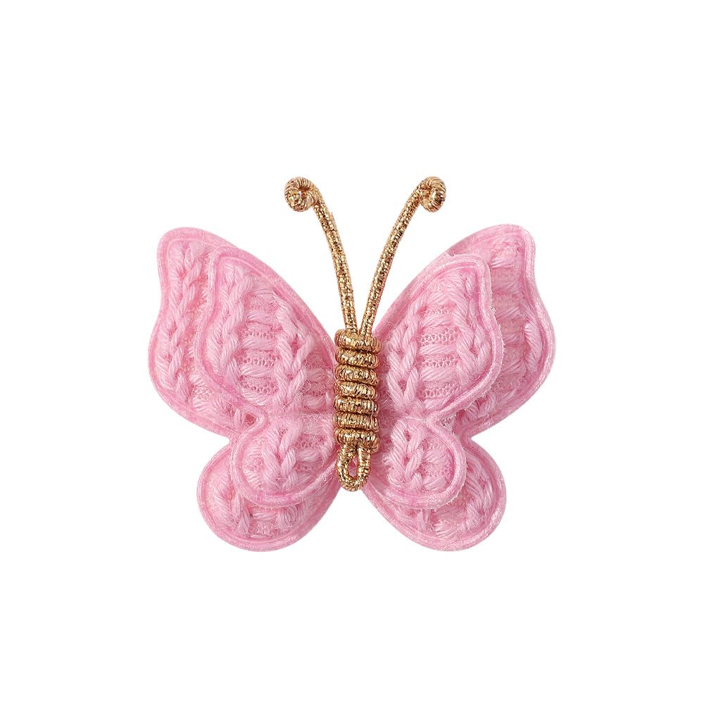 Pinkoriart gift-ready butterfly clip — charming present for birthdays and celebrations.